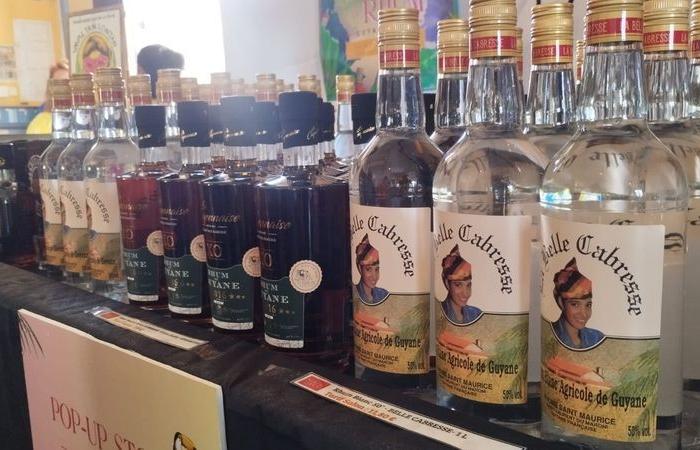 La première foire du rhum de Guyane se tient ce week-end à Cayenne