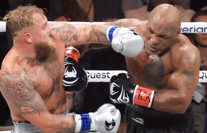 Mike Tyson, légende de la boxe, battu par le YouTuber Jake Paul sur décision des juges