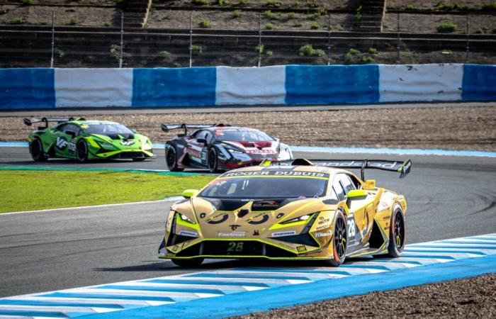 Finales mondiales Lamborghini – Amaury Bonduel décroche la double pole à Jerez