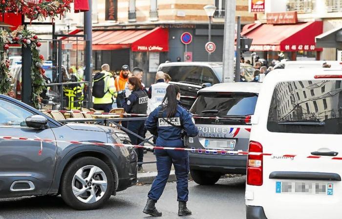 l’homme enfermé dans un restaurant a été arrêté, quatre otages libérés