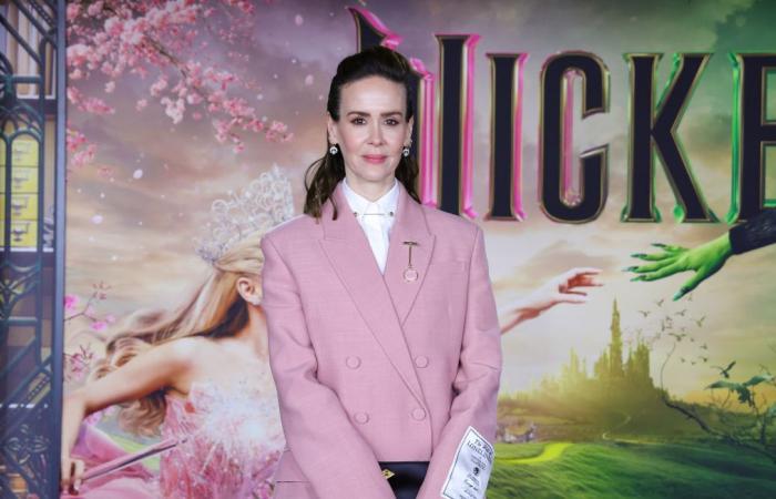 Selon Sarah Paulson, Kim Kardashian est une excellente actrice