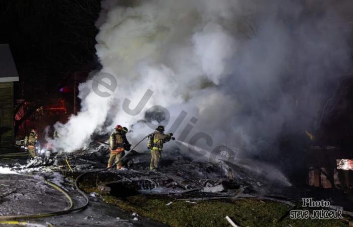 Deux personnes portées disparues suite à un incendie majeur à St-Georges