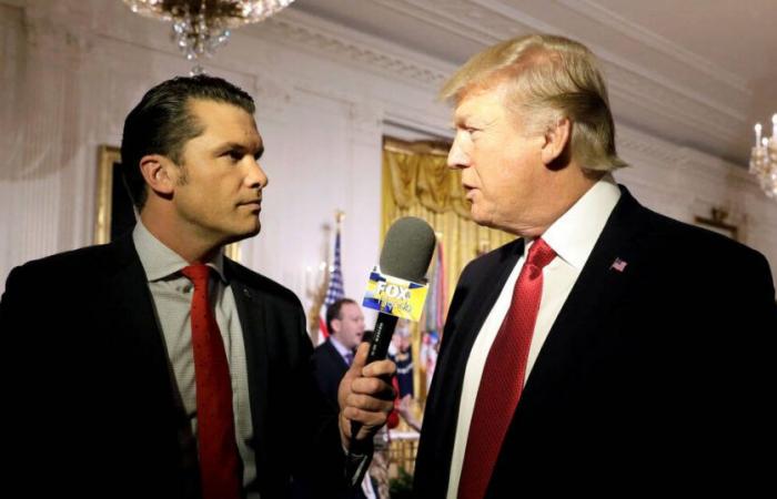 L’équipe Trump examine la candidature de Pete Hegseth à la défense après la révélation d’une accusation d’agression sexuelle contre lui