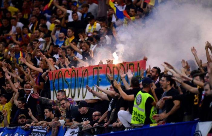 Le match Roumanie-Kosovo interrompu après des chants anti-Kosovo