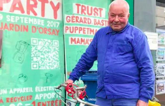 hommage à Jean-Marc Chatard, le cycliste tué par un automobiliste à Limoges