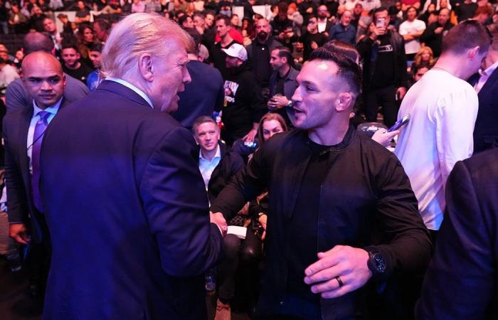 Dana White répond aux rumeurs selon lesquelles Trump ferait une apparition à l’UFC 309 : “C’est un grand fan”