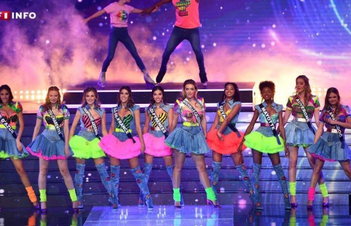 La cérémonie Miss France 2025 aura un petit air de « Danse avec les stars »