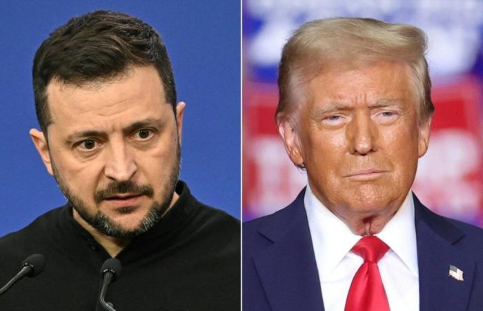 Zelensky estime que « la guerre se terminera plus tôt » avec Donald Trump