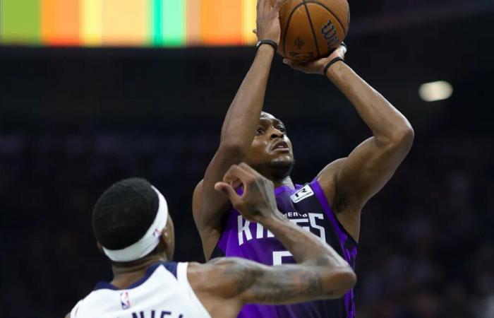 Le record de franchise De’Aaron Fox 60 perdu en défaite – NBC Sports Bay Area & California