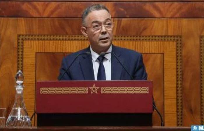 Le Maroc réaffirme sa résilience face aux circonstances fluctuantes (M. Lekjaa)