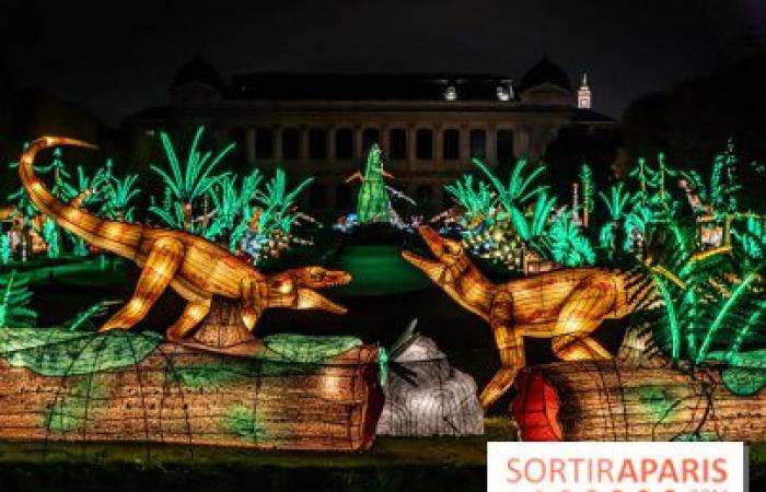 la fête des lumières 2024-2025 au Jardin des Plantes – photos