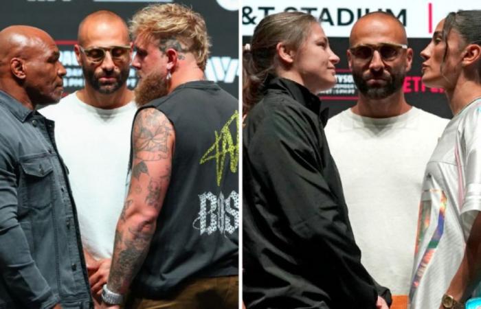 Tyson contre Paul – durée du ring, poids, règles de combat, undercard et comment suivre