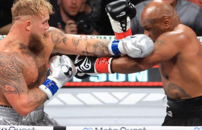 Jake Paul remporte le combat contre Mike Tyson par décision unanime