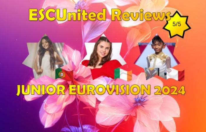 Examens JESC 2024 : partie 5 – escYOUnited