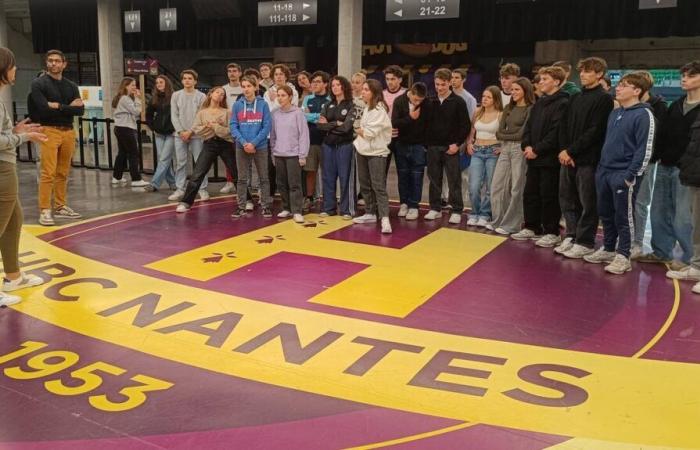 Pontchâteau. HBC Nantes a accueilli les lycéens d’Alice-Milliat