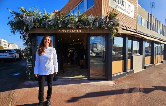 « J’adore le travail de Nina Métayer, je pourrais faire des kilomètres pour déguster ses pâtisseries. » La meilleure pâtissière du monde revient dans sa ville natale