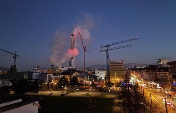 De la fumée sur le TBI après une explosion ? La police cantonale précise