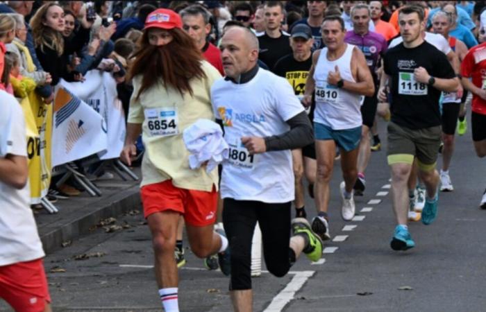 Stéphane Tanguy a célébré le « Forrest Gump Day » !