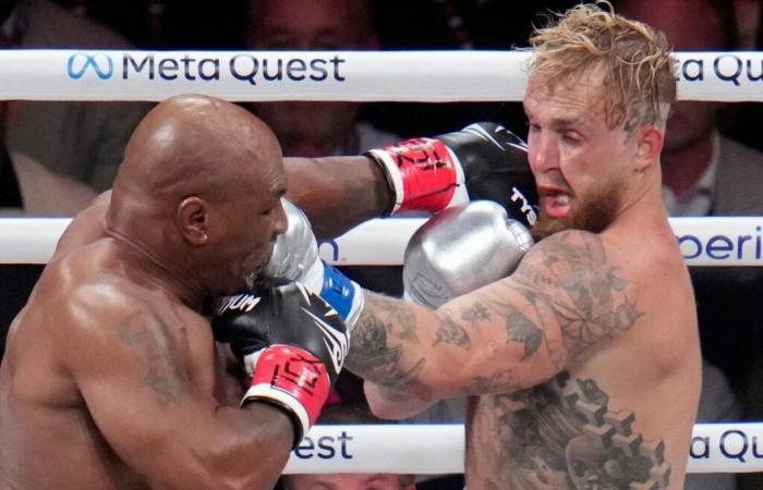 Les téléspectateurs de Netflix sont déçus par le combat « triste » entre Jake Paul et Mike Tyson