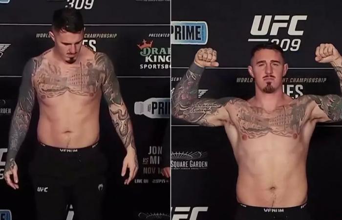 Les fans de l’UFC réalisent à peine pourquoi Tom Aspinall a participé à l’UFC 309 bien qu’il ne figure pas sur la carte – UFC News