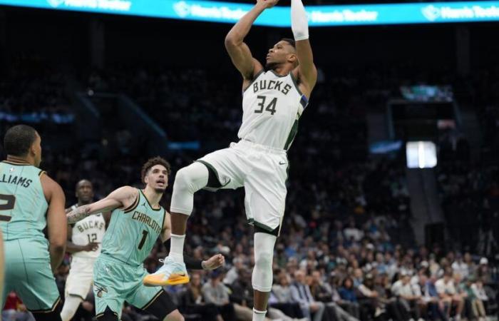 Le triple double de Giannis ne suffit pas