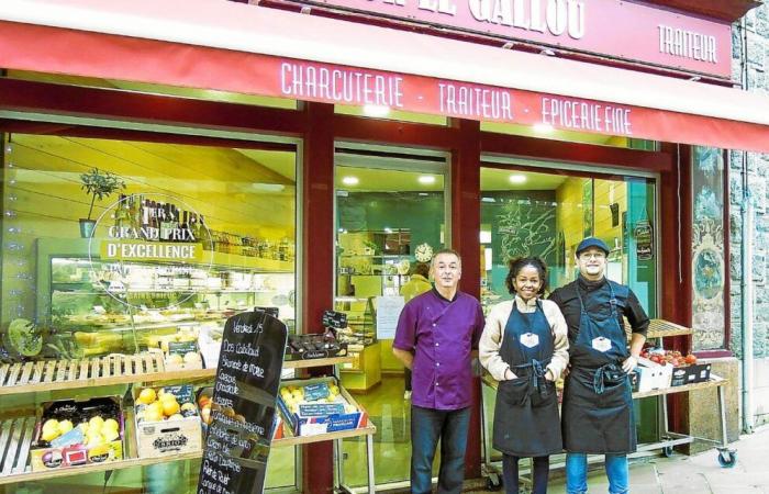 A Tréguier, la Maison Le Gallou reprend les rênes de l’épicerie fine et restaurant Le Gall