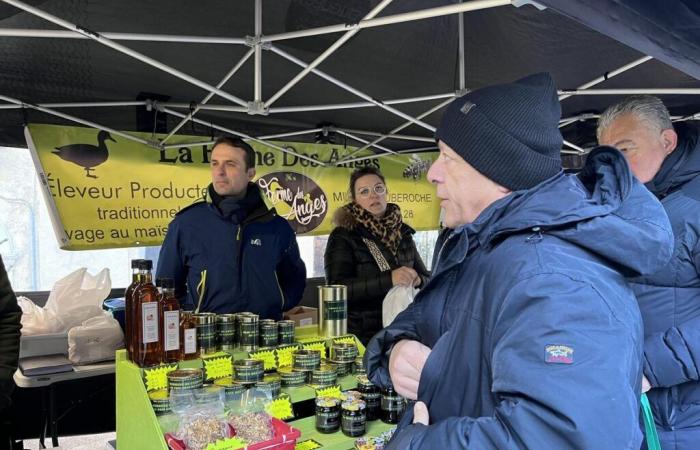 le chef Thierry Marx défend le marché de la ville