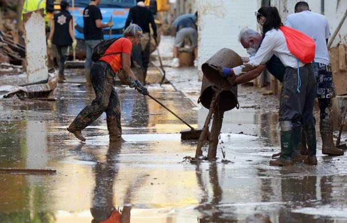 Les pompiers français en soutien à l’Espagne, deux semaines après les inondations