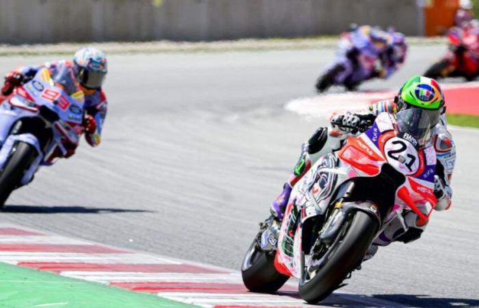 Aprilia en tête d’affiche avant les qualifications, classement des essais libres 2