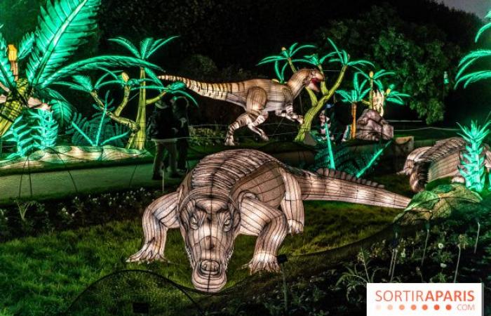 la fête des lumières 2024-2025 au Jardin des Plantes – photos