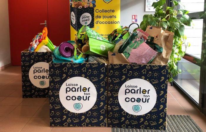 “Laissez parler votre coeur”, avant Noël, une grande collecte solidaire de jouets dans le Gard