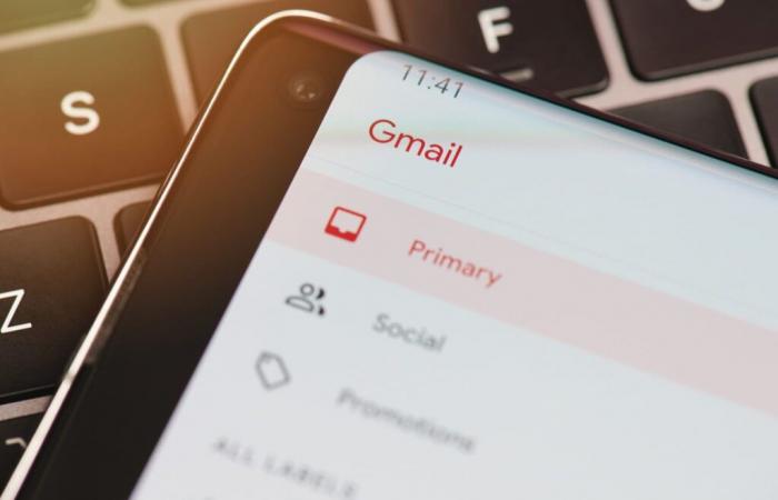 la nouvelle fonction Gmail pour créer des adresses email jetables