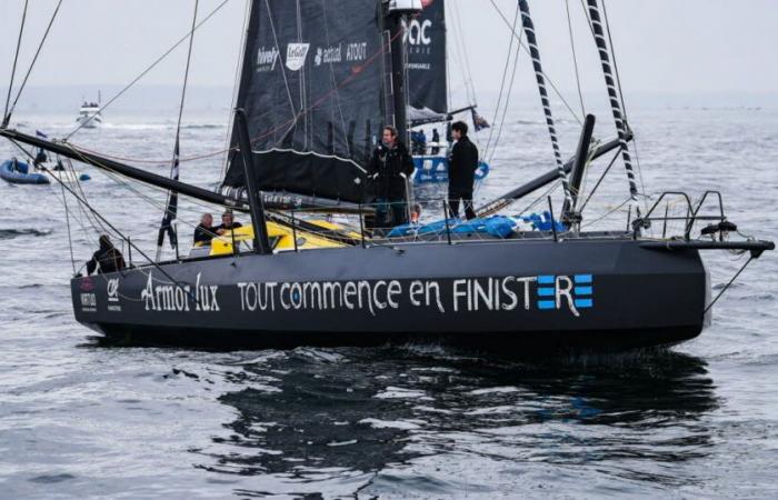 Voile. Jean Le Cam prend les commandes du Vendée Globe au large de Madère