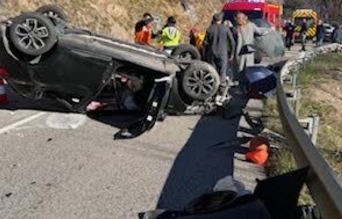 Savoie. Un accident de la route fait deux blessés, dont un enfant de 7 ans