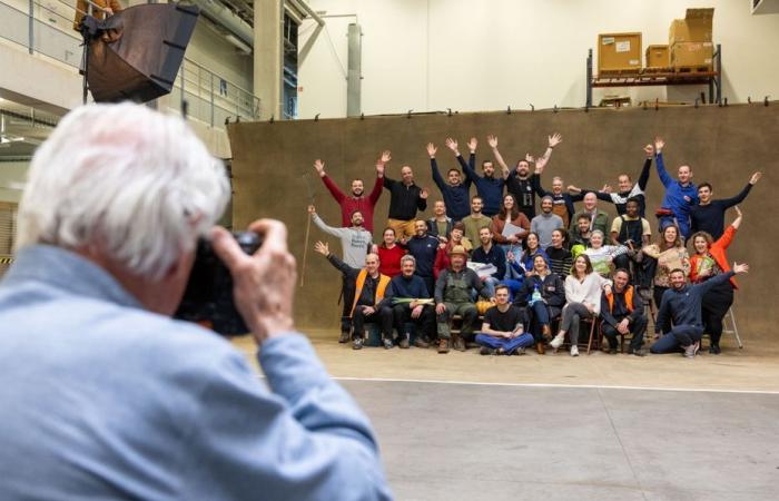 « Je suis le photographe de l’amour », Yann Arthus-Bertrand capture l’âme de la France à Clermont-Ferrand