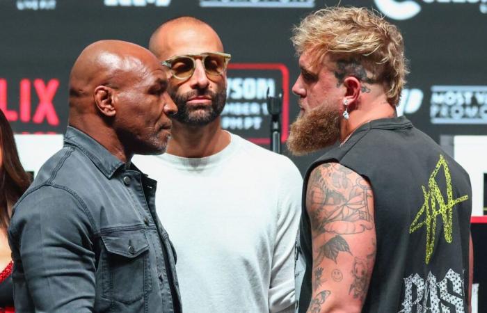 Mike Tyson et Jake Paul suspendus après un combat