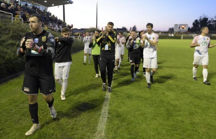 «On est entré dans l’histoire», le petit Poucet Vendée éliminé au 7e tour de la Coupe de France