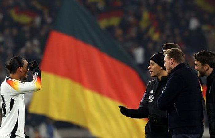 Équipe DFB avec vainqueur du groupe record de buts : «C’était amusant»