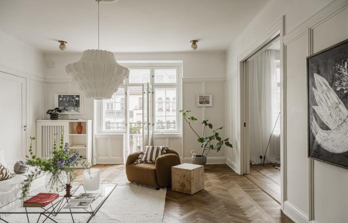 Un appartement classique chic de 164m2 comme à Paris