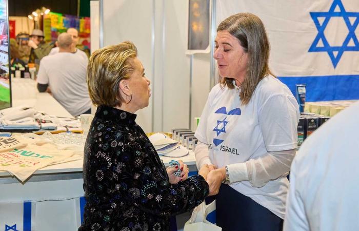 La Grande Duchesse Maria Teresa et sa belle-fille Stéphanie font un tour du monde caritatif au Bazar International Luxembourg