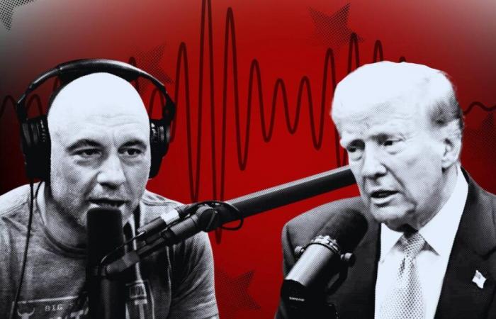 Donald Trump, un marathon de podcasts avant la présidence