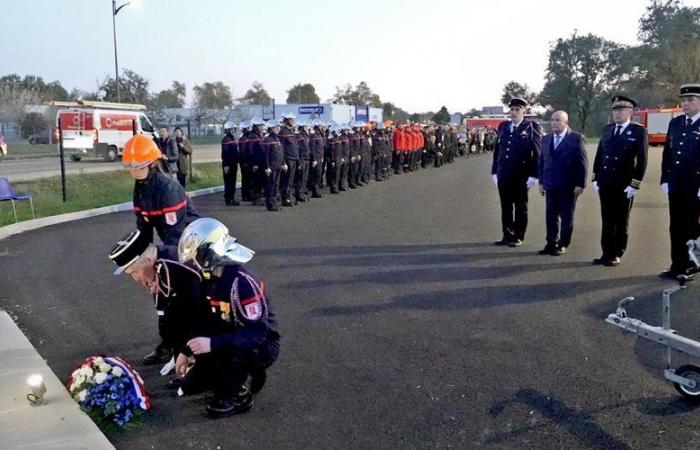 Construite en un temps record, moderne et écologique, la nouvelle caserne d’incendie et de secours de Caussade a été inaugurée