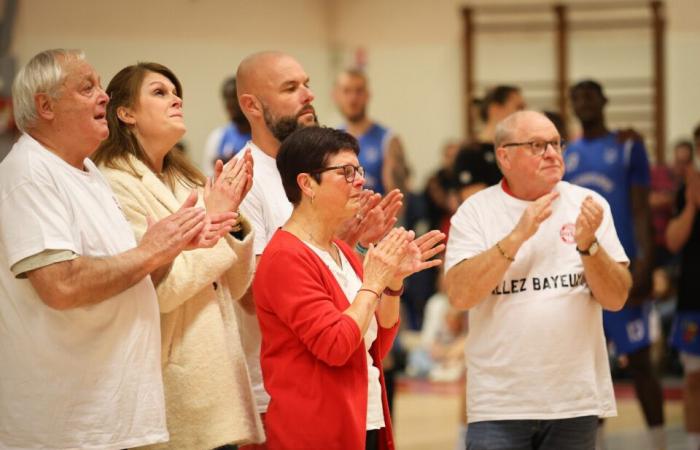 Malgré la défaite contre Cherbourg, grande fête pour le CS Bayeux Basket