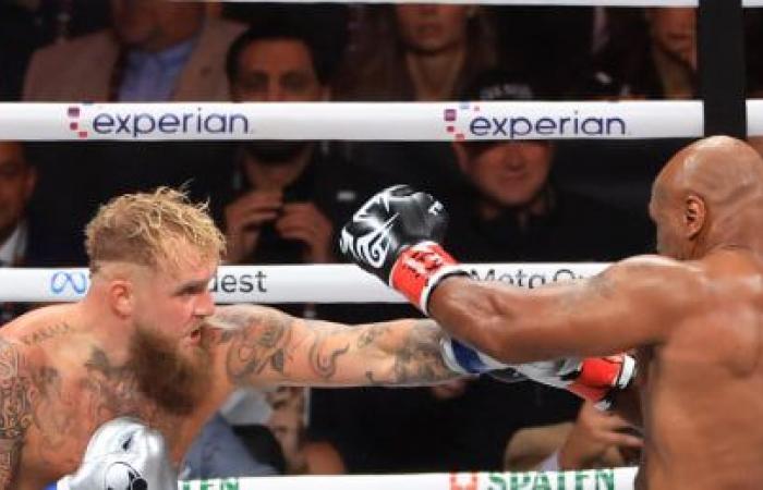 Jake Paul bat Mike Tyson dans un match de boxe qui n’a pas répondu au battage médiatique