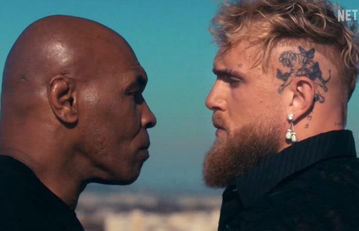 Jake Paul revient sur son affrontement avec Mike Tyson