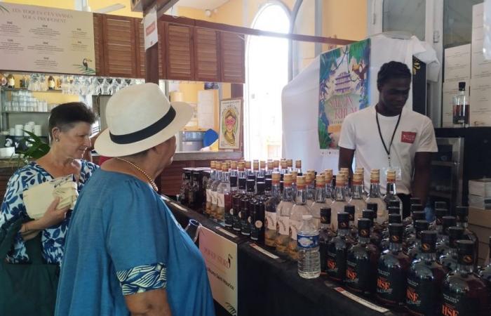 La première foire du rhum de Guyane se tient ce week-end à Cayenne