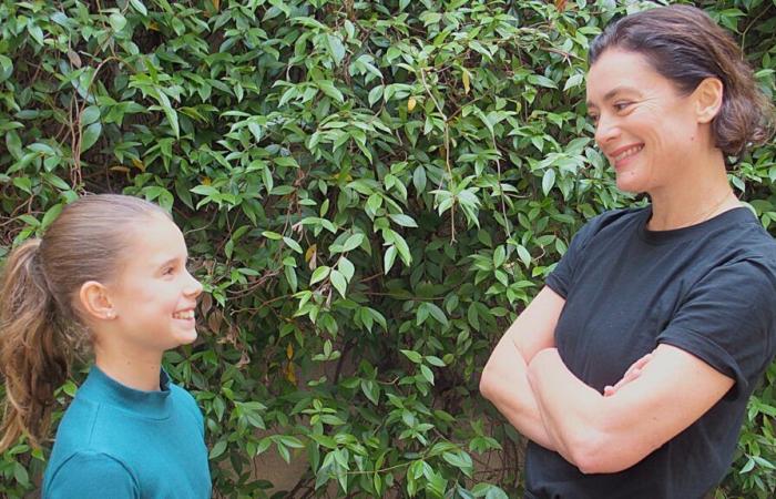 rencontre entre la danseuse étoile Aurélie Dupont et une jeune Tourangelle