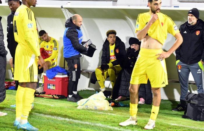 Rodez est sorti par la porte arrière