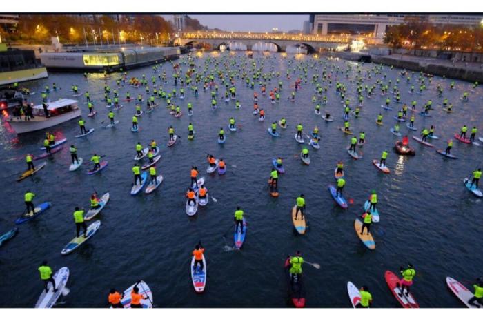 De Paris aux Hauts-de-Seine… Le parcours exceptionnel de la plus grande course de paddle au monde