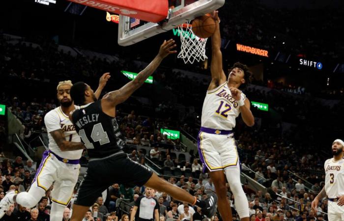 La fin décevante du premier match de Coupe NBA des Spurs transforme une opinion incertaine en fait